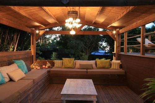 Posezení v ubytování Villa Maido Luxe