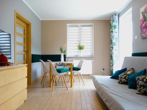 Posedenie v ubytovaní Apartamenty Miku