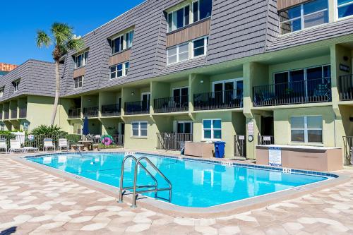 Bazén v ubytování Happy Fiddler 214 nebo v jeho okolí