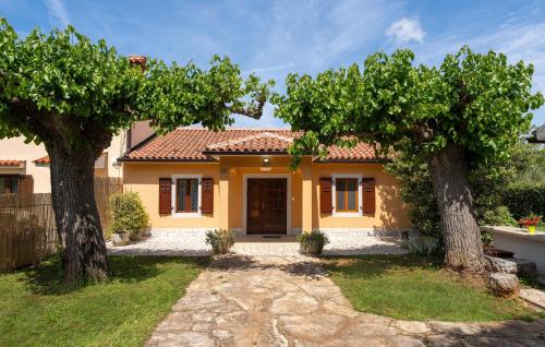 Zahrada ubytování Casa Pina