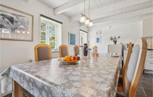 Χώρος καθιστικού στο Apartment Sønderbyvej