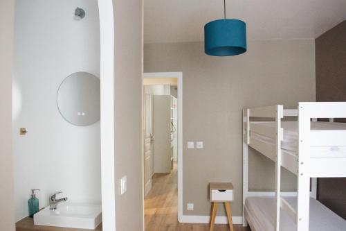 Ένα μπάνιο στο La citadine Havraise