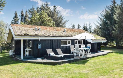 Zahrada ubytování 3 Bedroom Amazing Home In Pandrup