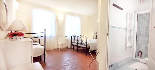 Ένα μπάνιο στο Appartamento nel centro storico di Pisa