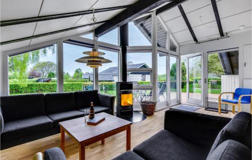 Posezení v ubytování Holiday Home Sydals 46