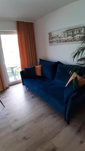 Χώρος καθιστικού στο Apartament ZłotogórSKI Lądek-Zdrój