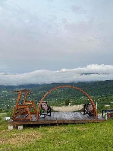 Un paisaje natural cerca de la villa