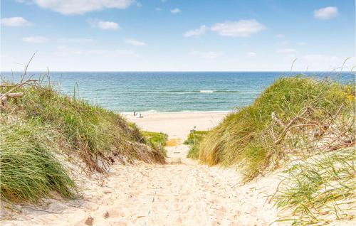 Příroda nedaleko prázdninového domu