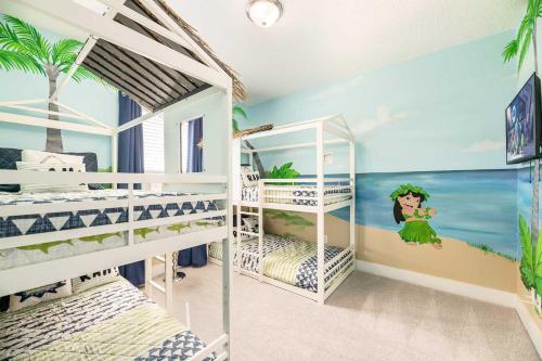 ET013 - Coastal Townhouse with Themed Bedroom at Reunion photo 9