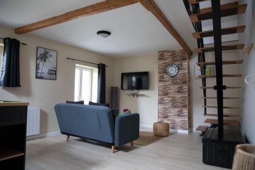 Studio en vieille ville avec chambre en mezzanine