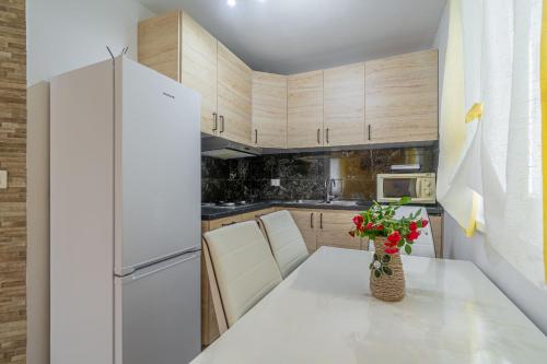 Dapur atau dapur kecil di Lea