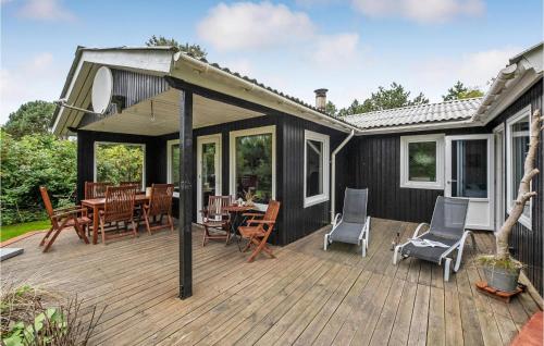 Budova, kde se prázdninový dům nachází