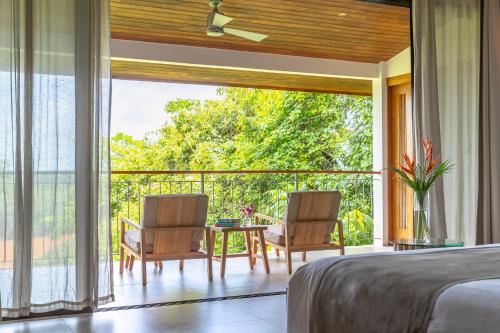 Μπαλκόνι ή βεράντα στο Hotel Boutique Lagarta Lodge