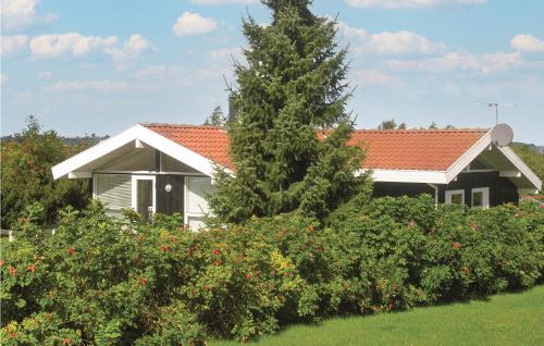 Κήπος έξω από το Holiday Home Kildevangsvej Asperup Vi