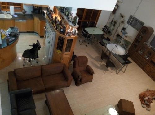 Ruang duduk di Castel Ashkelon