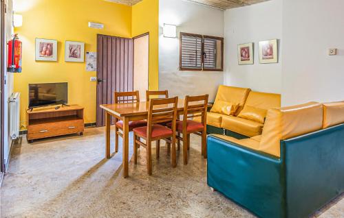 Posezení v ubytování Nice Apartment In Valencia De Alcantara