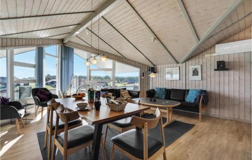 O zonă de relaxare la Holiday Home Nordborg 10