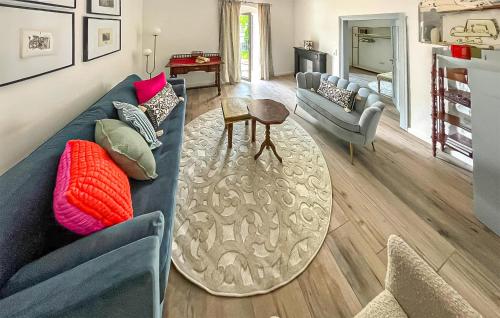 Posezení v ubytování Ferienhaus Persenbeug