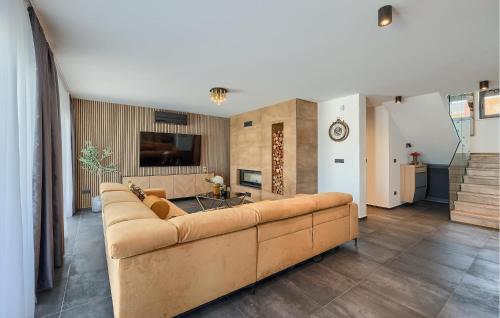 Χώρος καθιστικού στο Amazing Home In Medulin