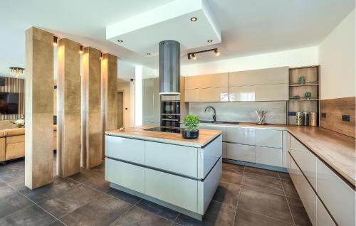 Η κουζίνα ή μικρή κουζίνα στο Amazing Home In Medulin