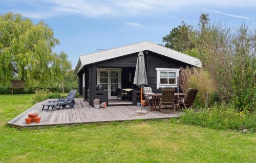 Zahrada ubytování 3 Bedroom Beautiful Home In Gørlev