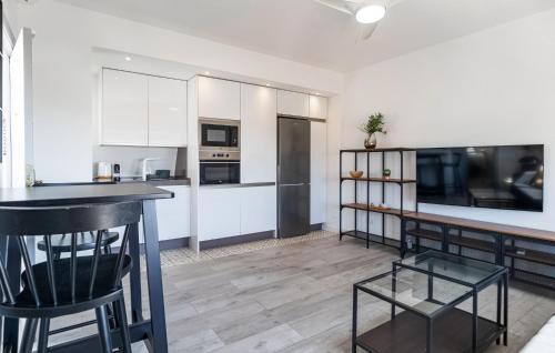 Beach Front Apartment In Torremolinos