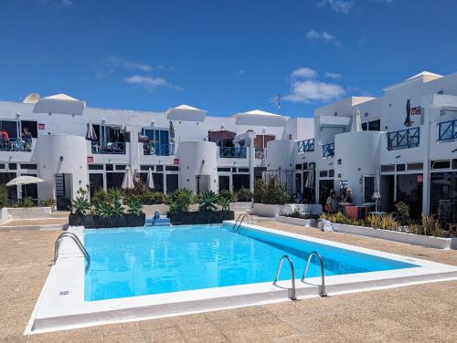 Bazén v ubytování Las Greca nebo v jeho okolí