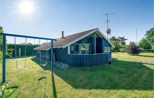 Κήπος έξω από το Holiday Home Regulusvej Middelfart Ix
