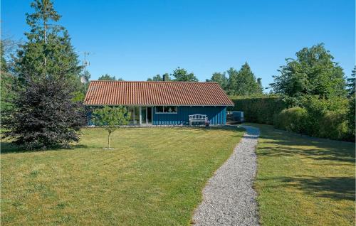 Κήπος έξω από το Holiday Home Regulusvej Middelfart Ix
