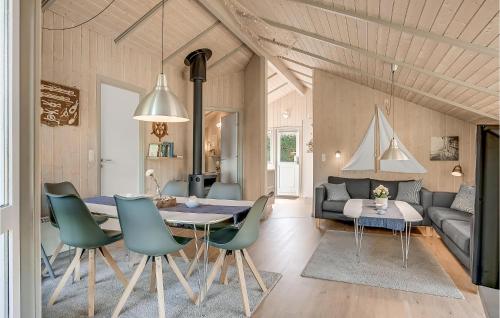 Χώρος καθιστικού στο Holiday Home Regulusvej Middelfart Ix