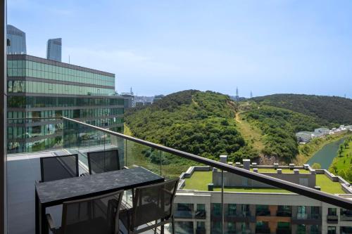 Paisaje cerca de este hotel