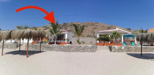 Un paisaje natural cerca del apartahotel