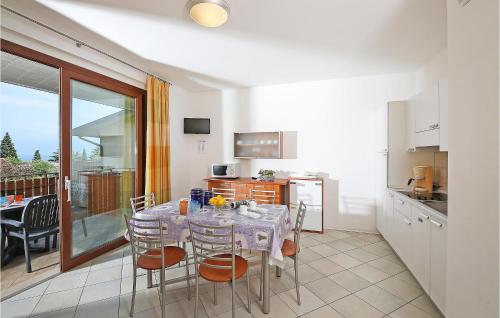 Η κουζίνα ή μικρή κουζίνα στο Bilocale