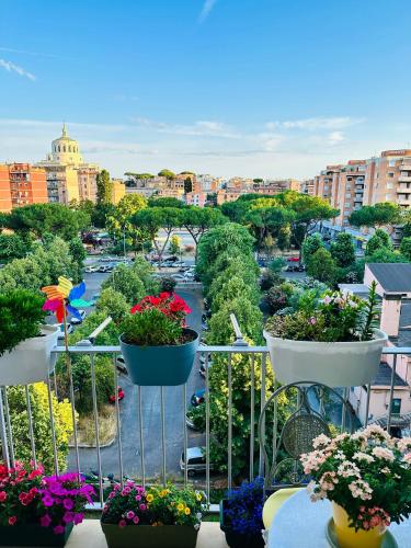 Zahrada ubytování Sanpaolo Modern Aesthetic B&B