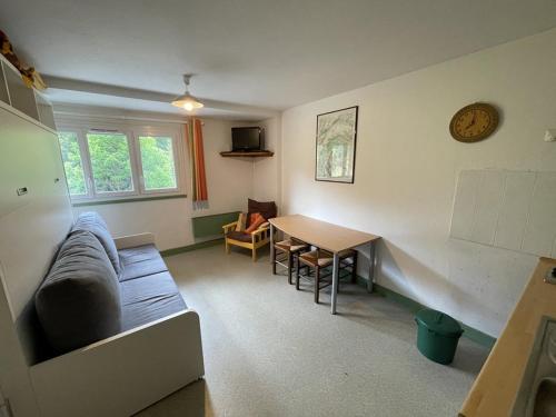 Studio cosy à Laveissière près des pistes, 2 lits superposés et lit rabattable, parfait pour l'hiver - FR-1-787-8