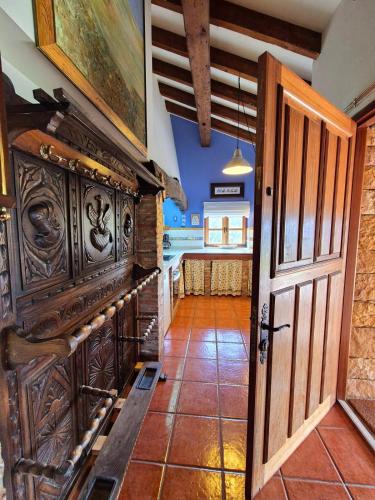 Η κουζίνα ή μικρή κουζίνα στο Casa CaChucho