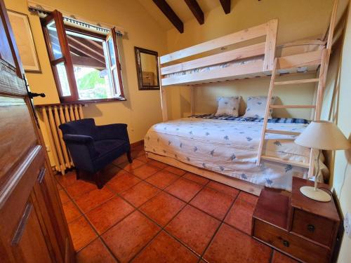 Ένα ή περισσότερα κρεβάτια σε δωμάτιο στο Casa CaChucho