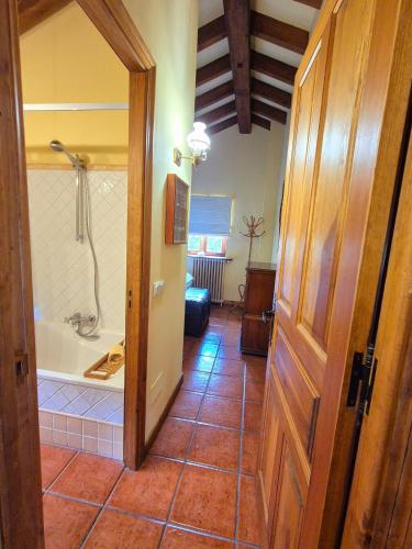 Ένα μπάνιο στο Casa CaChucho