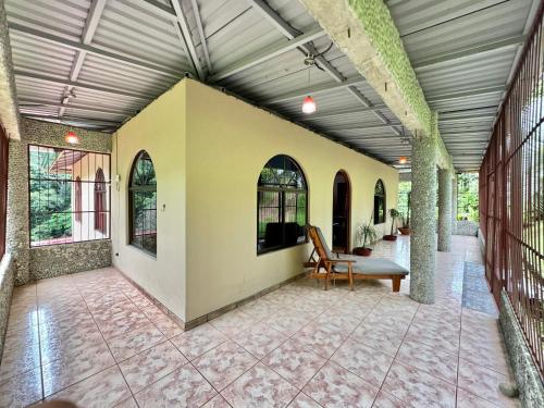 Balkón nebo terasa v ubytování Casa Selvática