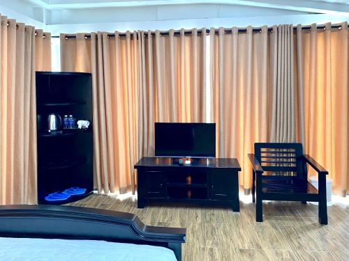 Μια τηλεόραση ή/και κέντρο ψυχαγωγίας στο LION 7 HOTEL
