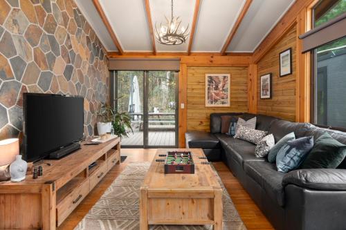 Foto dalla galleria di Alpine Creek House and Cabin a Merrijig