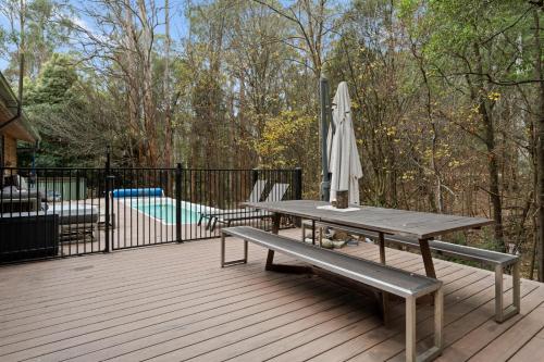 Foto dalla galleria di Alpine Creek House and Cabin a Merrijig