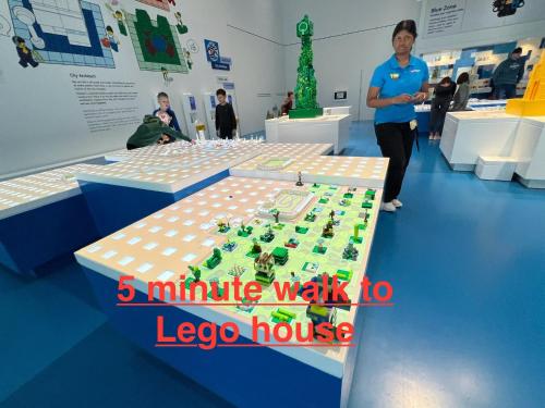 Imagen de la galería de 300meter walk to Lego house-Best location-Garden on site-n18, en Billund