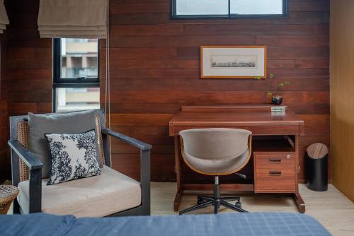 The Hotel Journal Chiangmaiにあるシーティングエリア