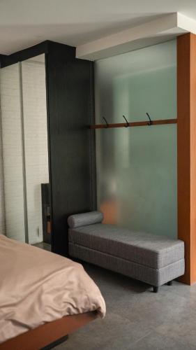 The Hotel Journal Chiangmaiにあるベッド