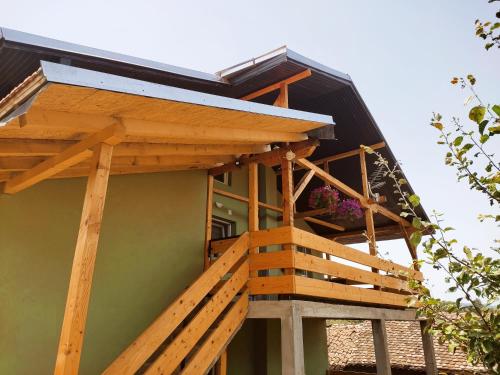 Balkoni atau teres di Apartman Dunav Plus deveti oktobar 22