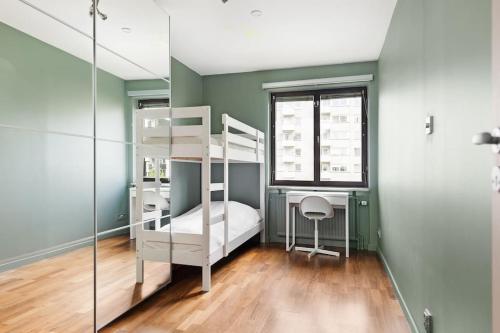 Giường trong phòng chung tại 5-room 120 SQM 3 bedrooms 2 bathrooms for 6 person