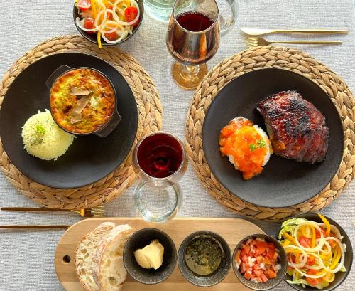 Φαγητό σε αυτό το bed & breakfast ή κάπου εκεί κοντά