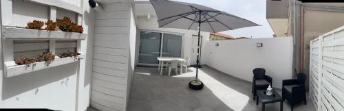 Balcon ou terrasse dans l'établissement Dimora Maria Elena