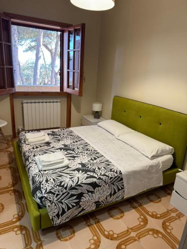 Postel nebo postele na pokoji v ubytování Dimora del Sole